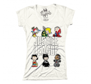 Justice League Peanuts